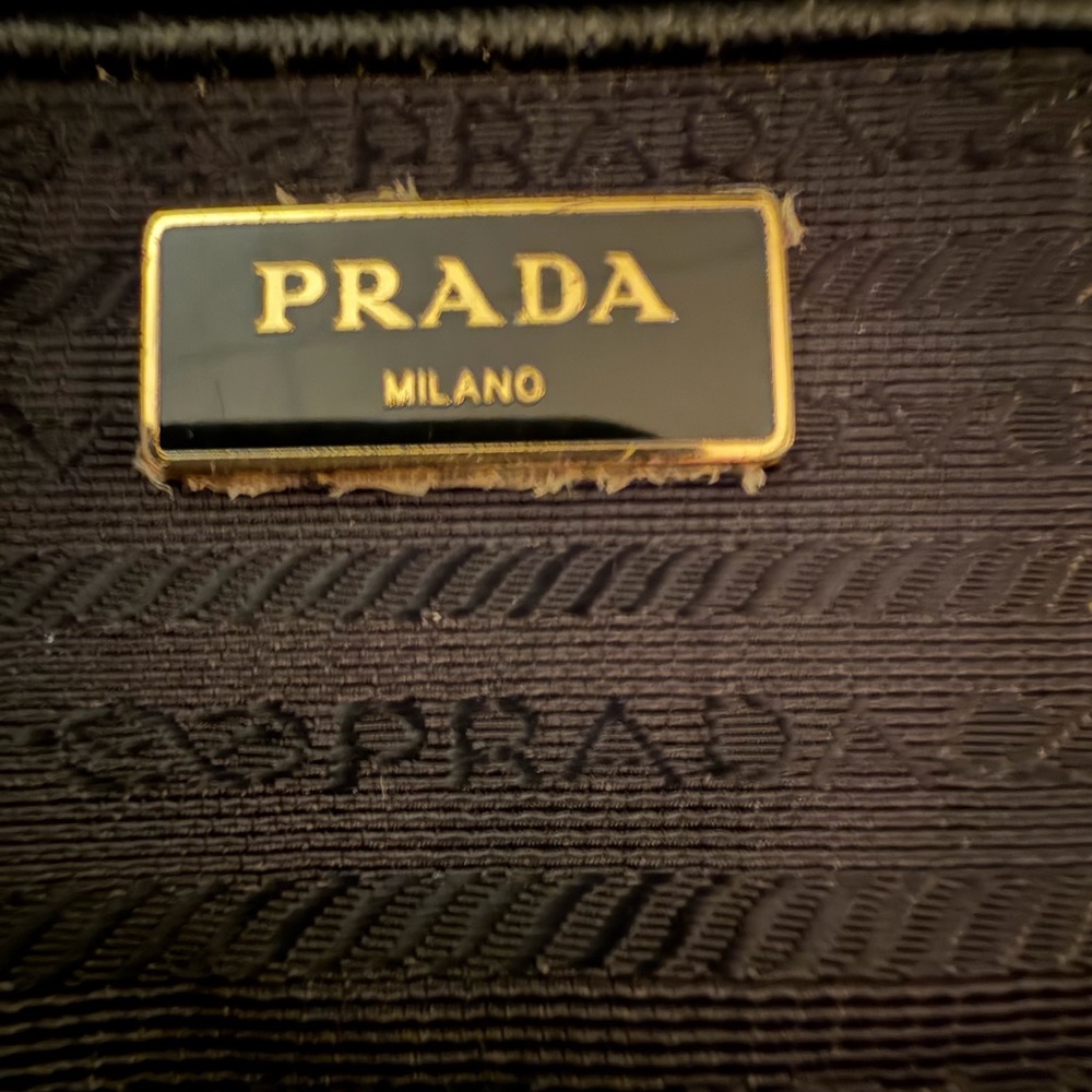 PRADA ROBOT BLACK BACKPACK WITH COA LIMITED EDITION - Picture 5 of 12